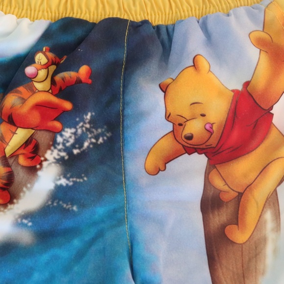 Disney Winnie the Pooh Swim Trunks (12M) - Picture 3 of 5